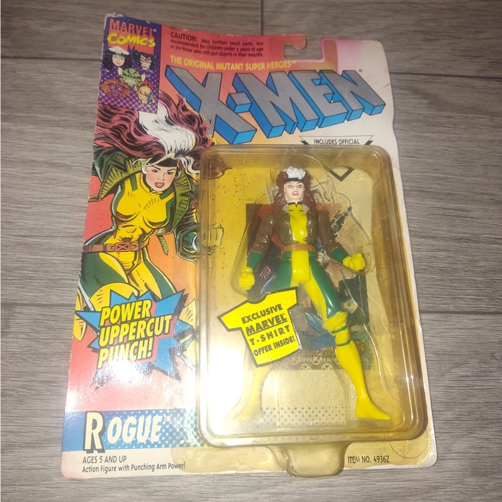 Marvel X-Men Rogue (Power Uppercut Punch)